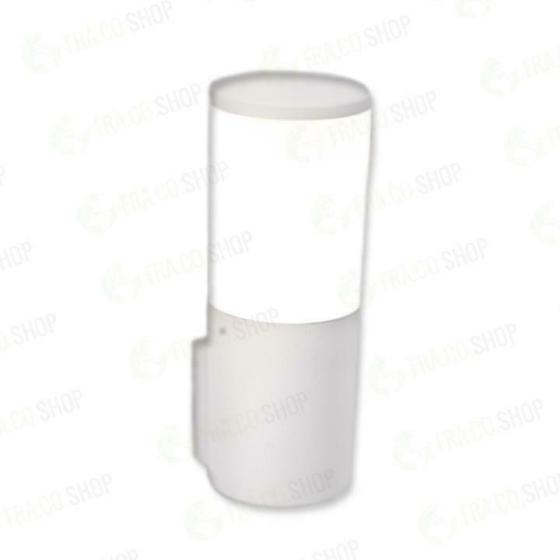 AMELIA 400 WALL BIANCO OPALE  E27 LED FILAMENTO 6W 4K - XMMMPS