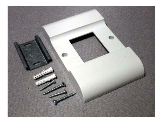 KIT PLACCA CALOTTA 2 MODULI DIN PER 642 MODIFICA VECCHI MAGNETOTERMICI MARLANVIL