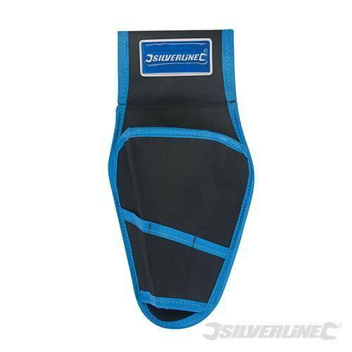 Include tasche per accessori trapano. Fodera porta trapano cintura conservazione