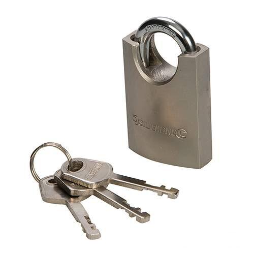 LUCCHETTO A ARCO  ACCIAIO INOX NAUTICO MARINO 40MM PER MARE BARCA MOTORE