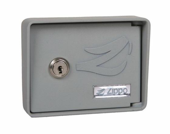 ZIPPO SCATOLA PORTA APPARECCHI CHIUSINO BLINDATO; SELETTORE A CHIAVE 2057/GC