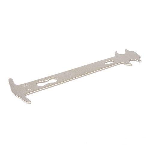 Catena della bicicletta di usura della catena Indicatore Bike Bike Tool Kit Bike
