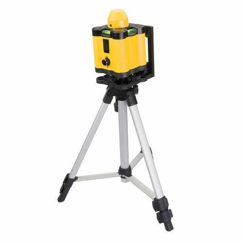 LIVELLA LASER ROTANTE TRACCIATORE CON CAVALLETTO PORTATA 30M,GARANZIA 3 ANNI