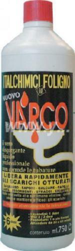 DISGORGANTE LIQUIDO VARCO ML 750 PER TUBAZIONI TUBI SANITARI INTASATE