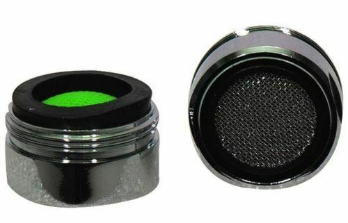 AREATORE COMPLETO DI FILTRO CROMATO MASCHIO 24X1" PER RUBINETTO INOX n 2 pezzi 