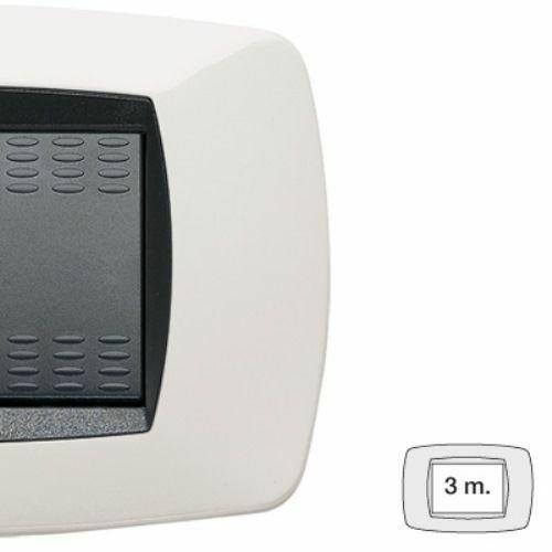 MASTER MODO PLACCA 3 MODULI BIANCO 39TC103