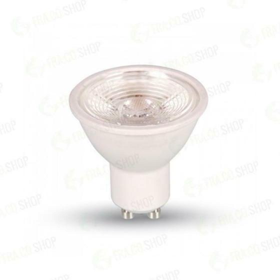LED FARETTO SAMSUNG CHIP - GU10 5W BIANCO PLASTICA 3000K - Calda - XMMERS