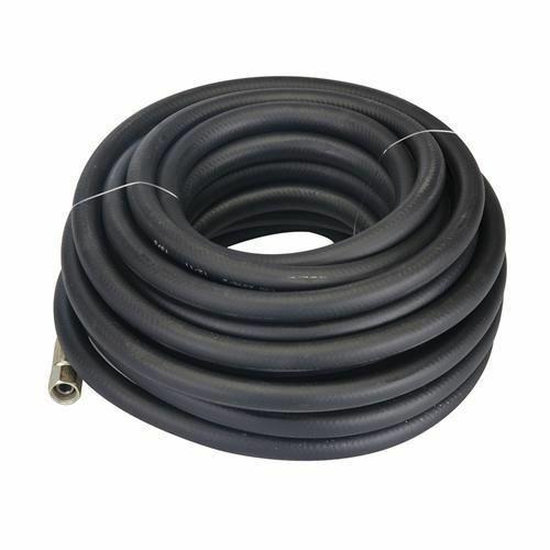 TUBO IN GOMMA RINFORZATA ARIA COMPRESSA ALTA PRESSIONE TUBO COMPRESSORE 10 MT