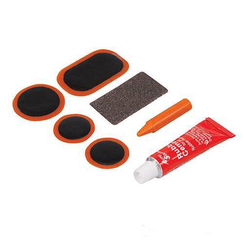 KIT RIPARA CAMERA D'ARIA Ruota Bici Bicicletta Vespa