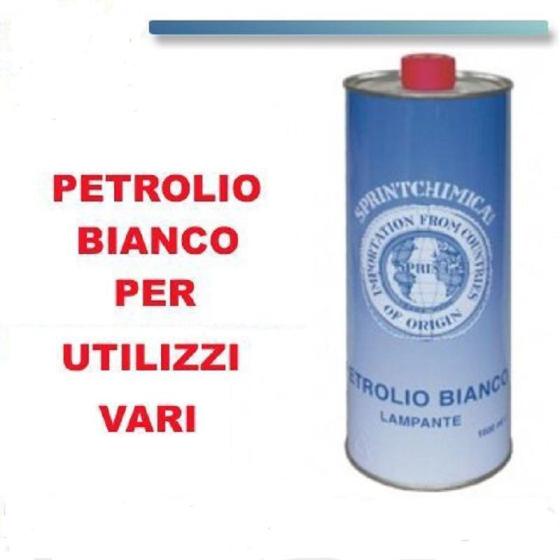 PETROLIO BIANCO LAMPANTE PER PULIZIA CATENA LAMPANTE MOTO TRASMISSIONE TORCIA LA