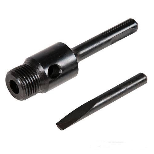 ATTACCO PROLUNGA 10 cm SDS PLUS BAIONETTA x 1/2" MASCHIO TAZZA CAROTATRICE