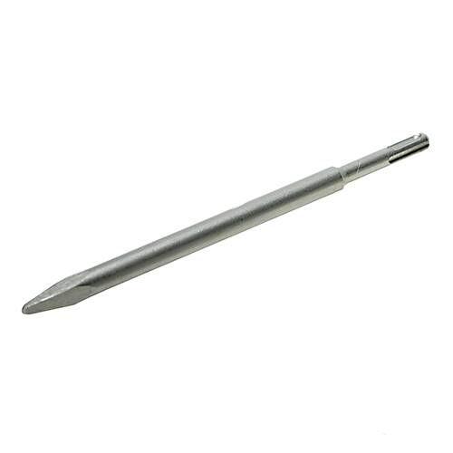 SCALPELLO A PUNTA per Demolitore Tassellatore Trapano ecc SDS PLUS 25 CM