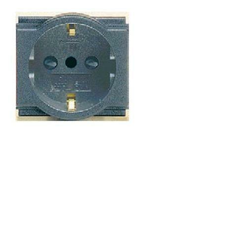 Presa Schuko 16A Marlanvil Compatibile Bticino Living Classic 250V