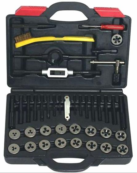 KIT FILIERE MASCHI SET 41pz GIRA INSERTI FILIERA MAURER MASCHIO GIRAMASCHIO
