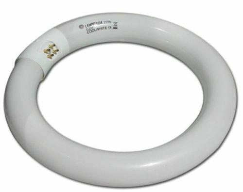 LAMPADA TUBO a NEON CIRCOLARE CIRCOLINA 22W a RISPARMIO ENERGETICO BASSO CONSUMO