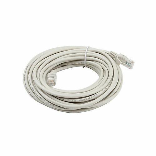 10 m CAVO LAN DI RETE ETHERNET prolunga ruoter RJ45