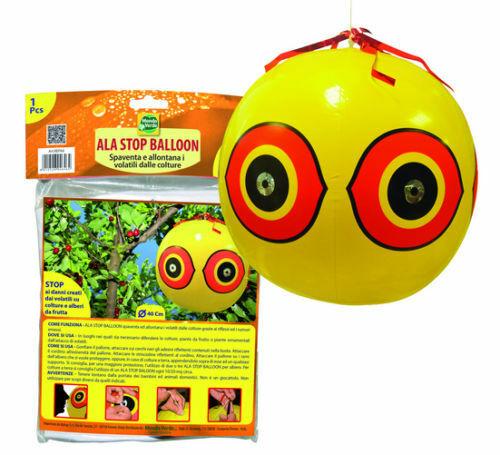 ALA STOP BALLON Disabituante pallone allontana piccioni volatili uccelli alberi
