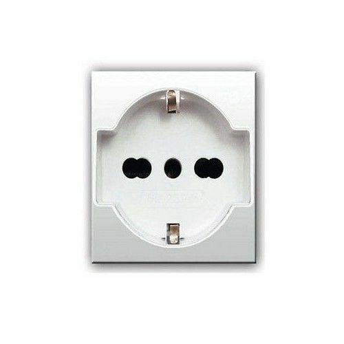 AVE DOMUS 441090/15TS - PRESA SCHUKOBIPASSO 10/16A 2M0D