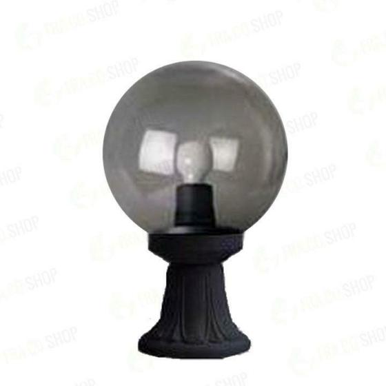 MIKROLOT/G250 NERO TRASP E 27  PALETTO/TESTA PALO DA 60MM - XMXPSR