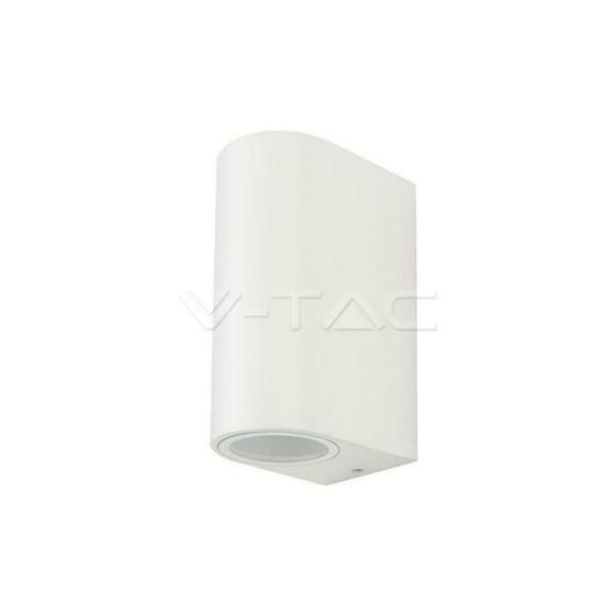 WALL SLEEK WALL FITTING  ROTONDO CORPO BIANCO 2 WAY IP44 - XXOXFA