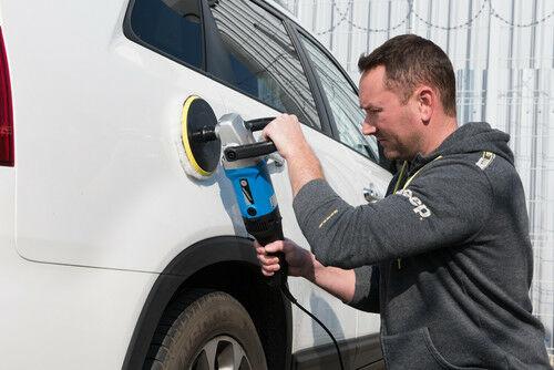 LUCIDATRICE ELETTRICA PER AUTO LEVIGATRICE CARROZZERIA LUCIDA 1200w