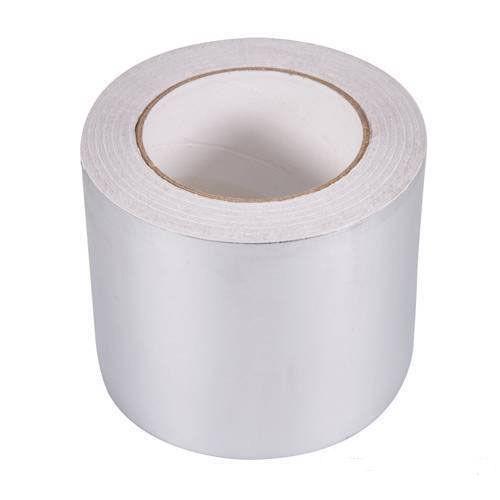 NASTRO DI ALLUMINIO ADESIVO 100 mm x 50 m  ALTE E BASSE TEMPERATURE anticondensa