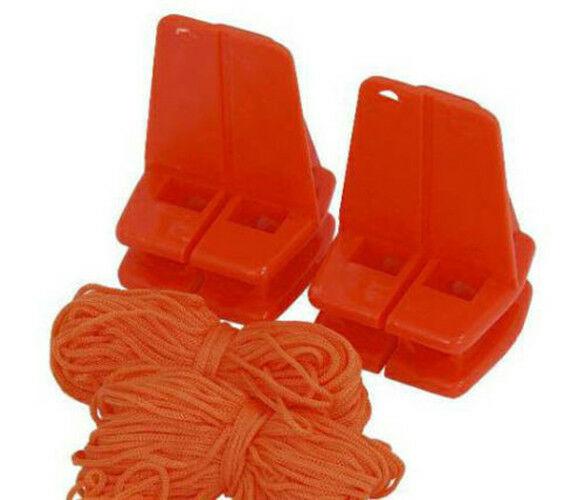 SET KIT N2 X MURATORI  ANGOLO BLOCCHI LINE CON 18 METRI PER LIVELLAMENTO MATTONI