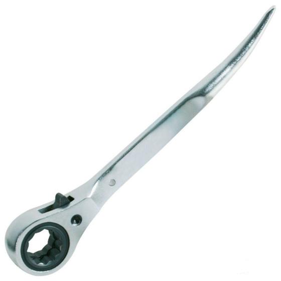 Chiave patibolo CHIAVE 2 VIE bi esagonale CRICCHETTO 21mm CARPENTIERI