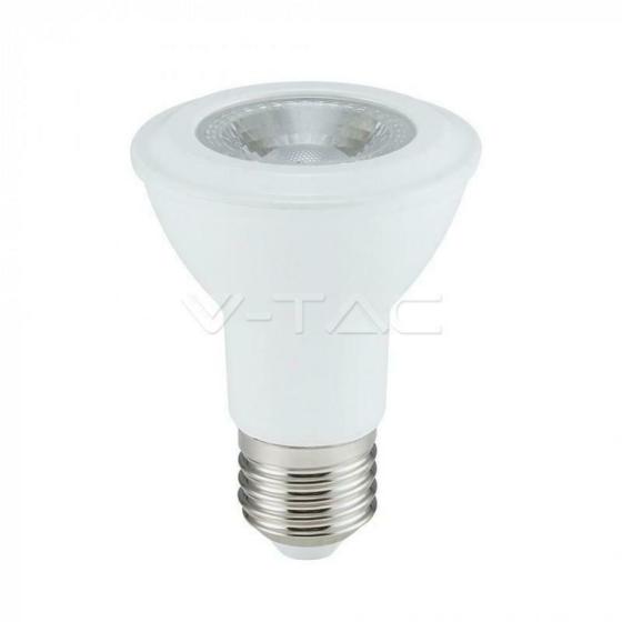LAMPADINA LED - SAMSUNG CHIP 7W E27 PAR20  PLASTICA BIANCO N - Naturale - XXHOHM
