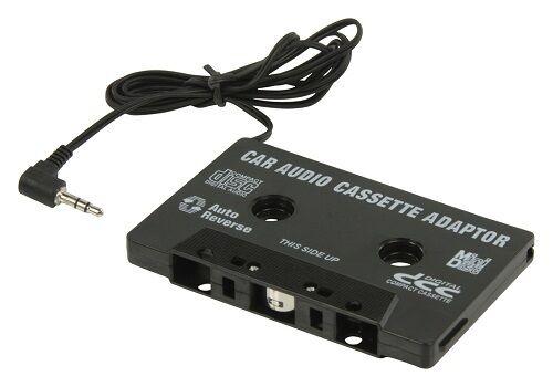 ADATTATORE A CASSETTE STEREO USCITA JACK MP3 IPOD IPHONE IPAD IPD-CASSETTE10