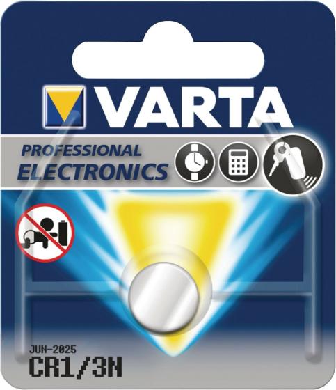 Varta Varta-Cr1/3N - Batteria: 170 mAh, 3 V T2R