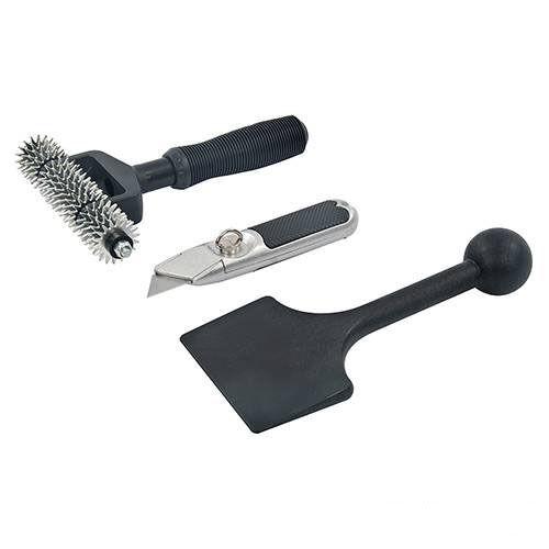 kit fai  da te 3 pz taglia tappeto mano coltello raccordo montaggio tappeti