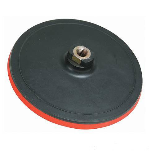 PLATORELLO CON VELCRO D125 LEVIGATRICE LUCIDATRICE M14 fissaggio a strappo