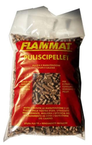 PELLET SPAZZASTUFA PELLET PULIZIA CANNA FUMARIA KG 1,5