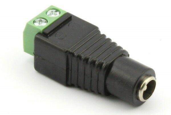 adattatore presa alimentazione dc 5.5 x 2.1 morsetto 2pin   67.3750.74/S