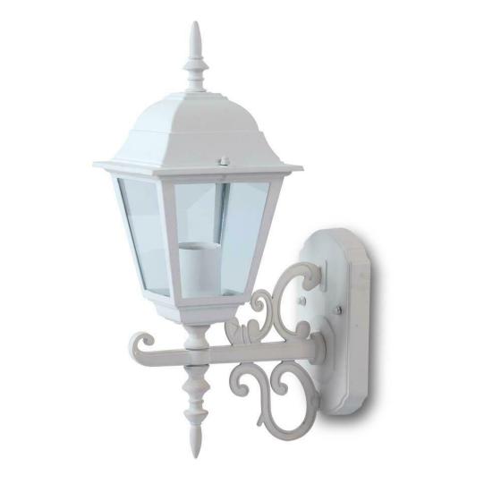 LAMPADA GIARDINO DA PARETE E27 MATT BIANCO - XXRSPR