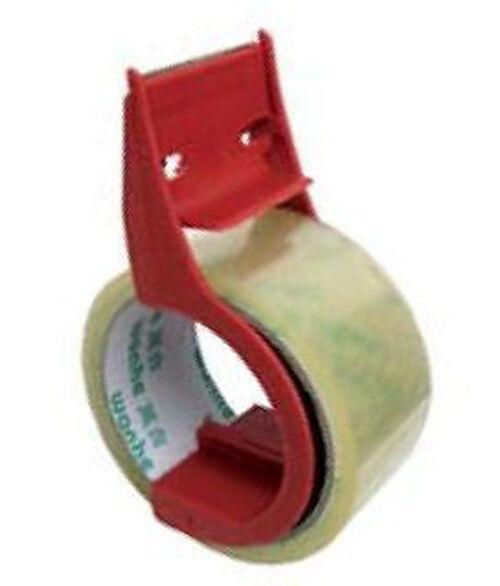 DISPENSER TENDINASTRO PORTA TENDI TAGLIA ROTOLO NASTRO ADESIVO D'IMBALLAGGIO OK