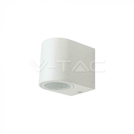 WALL SLEEK WALL FITTING  ROTONDO CORPO BIANCO 1 WAY IP44 - XXOXFF