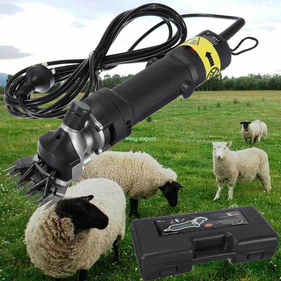 TOSATRICE TOSAPECORE PROFESSIONALE PER PECORE E OVINI 320WATT TOSA PECORA