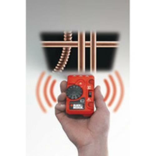 RILEVATORE CAVI ELETTRICI E TUBI METALLICI BLACK AND DECKER D BDS200