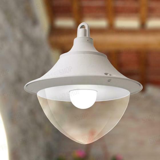 LUIGI 400 DR BIANCO TRASP     POWER LED E27 50W 4K - XMMEMP