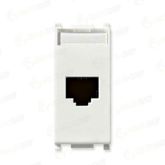 PRESA RJ45 CAT5e UTP 14338.8 VIMAR PLANA BIANCO