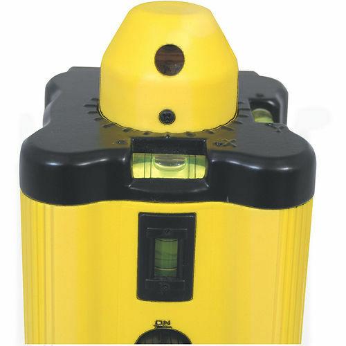 LIVELLA LASER ROTANTE TRACCIATORE CON CAVALLETTO PORTATA 30M,GARANZIA 3 ANNI