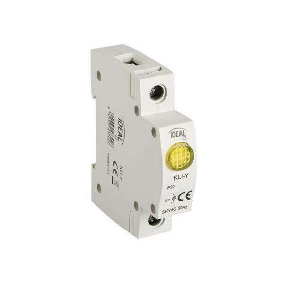 Lampada di controllo a LED gialla fasi revisore luce di fase fasi Lampada CPI-R