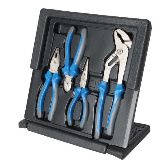 SET 4 PEZZI DI PINZE TRONCHESINA EXPERT PROFESSIONALE IN CROMO VANADIUM