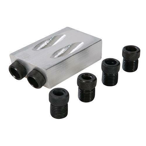 GUIDA TAGLIA FORI FORO Guide 6,8,10 mm dima per giunti foratura giunto