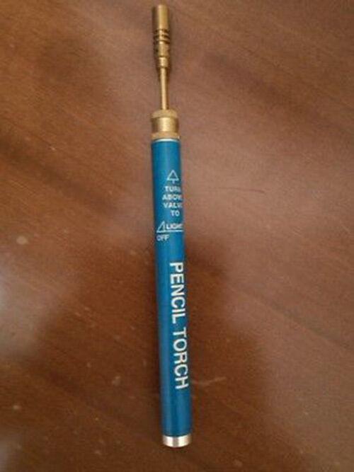 CANNELLO MINI MICRO SALDATORE TORCIA STILO A GAS RICARICABILE cod 23344