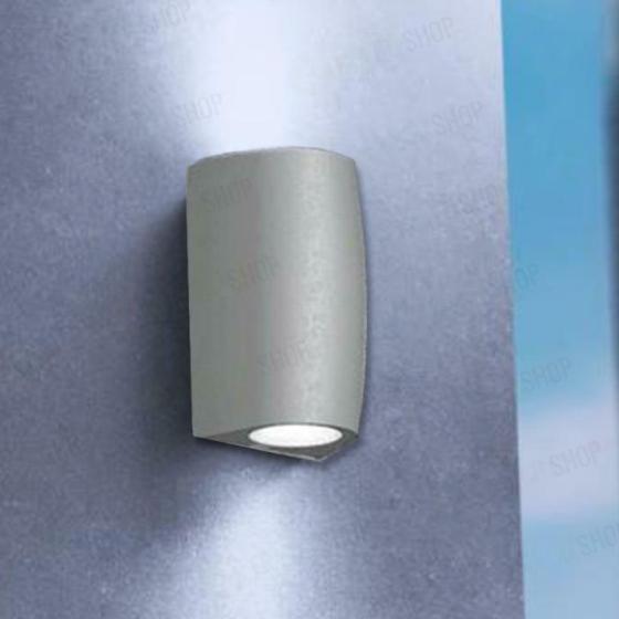 MARTA 90 2L GRIGIO SATIN LED  GU10 2 X 3,5W 4000K - Naturale - XMMEXX
