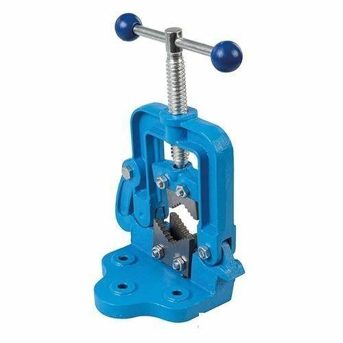 MORSA PER TUBI DA BANCO REVERSIBILE TUBO ACCIAIO 2In CON CERNIERA MORSETTA 956