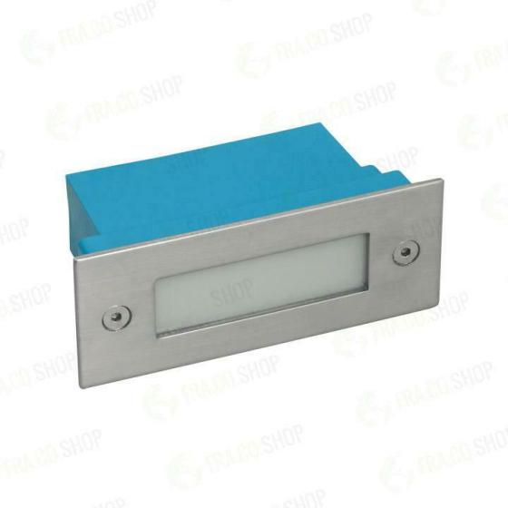 segnapasso scala 0,60 watt 20000 ore 220-240 volt CE IP54 bianco caldo